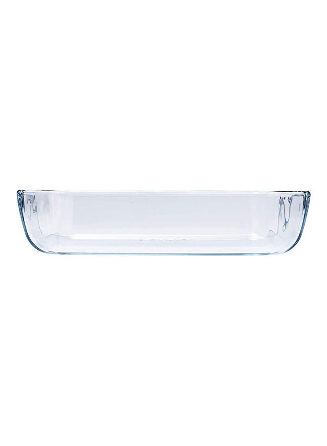 PYREX Inspiration Heat Resistant Baking Dish - 3.2 Liter Clear 3.2cm - Image 2