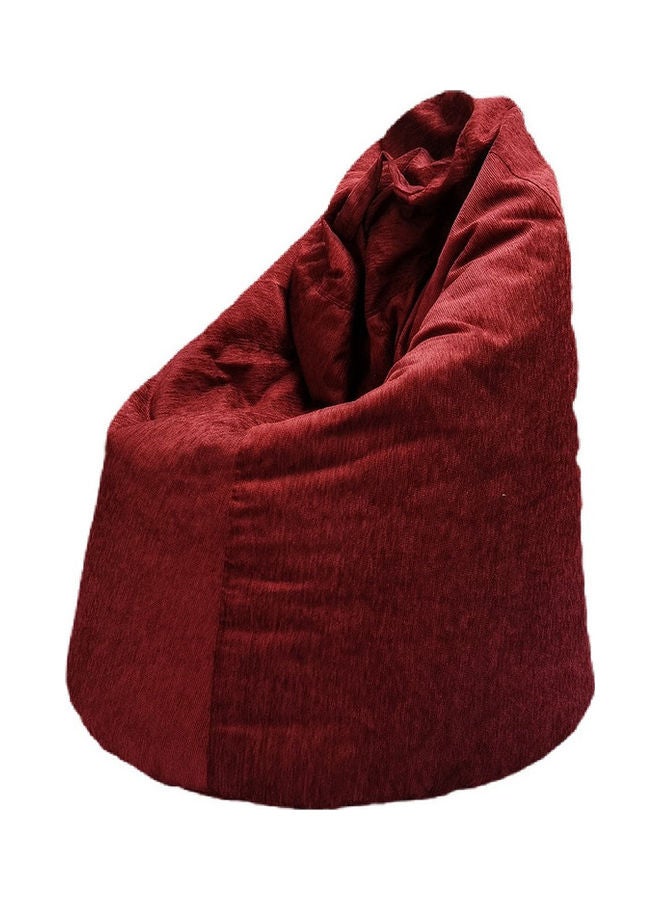 Luxe Decora Kumas Bean Bag Maroon 90cm - Image 1