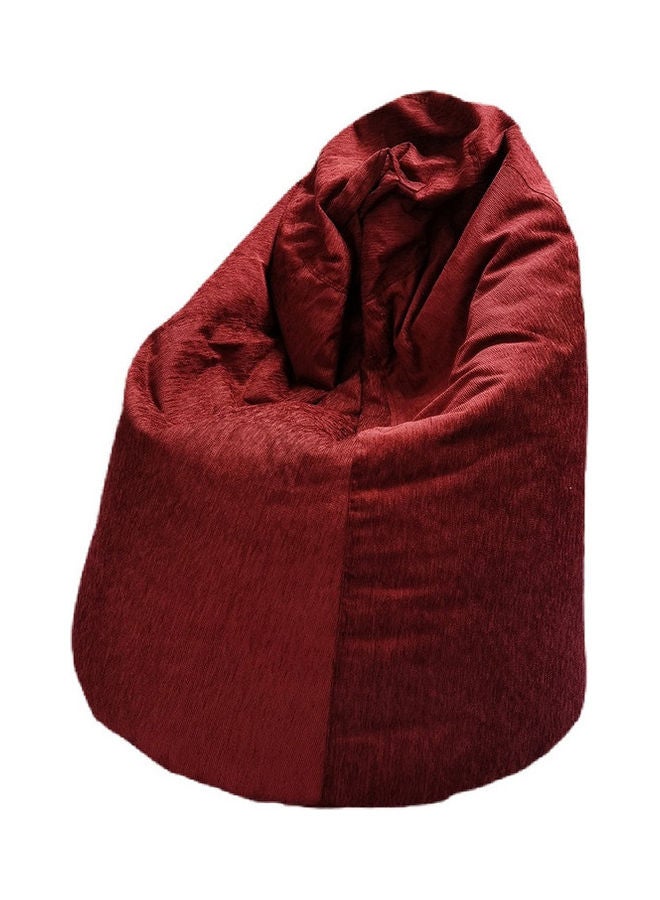 Luxe Decora Kumas Bean Bag Maroon 90cm - Image 4