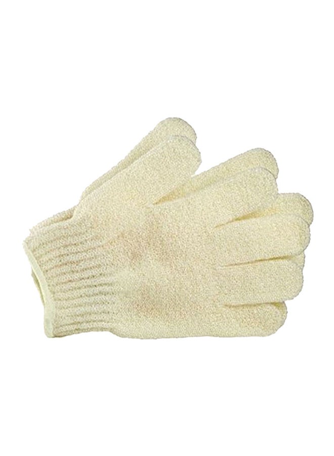THE BODY SHOP - Bath Gloves Beige - Image 1