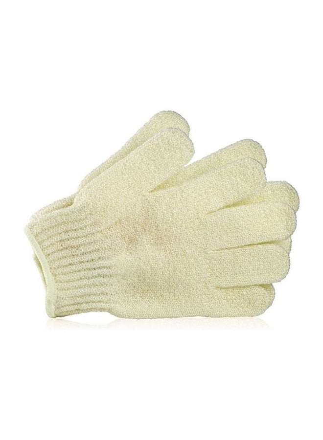 THE BODY SHOP - Bath Gloves Beige - Image 1
