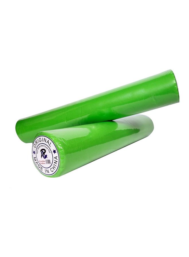 AR 50-Piece Non-Woven Disposable Massage Table Roll Sheet Bed Cover Green 200×80cm  - Image 2