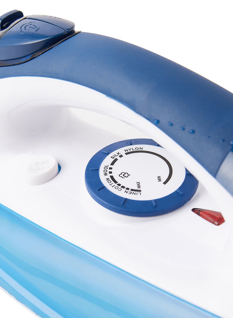 noon east Steam Iron Box - 2200 W 0.42 Liter Water Tank Non Stick Teflon Coated- Dark Blue/Black 420.0 ml 2200.0 W DM-2008-3 Dark Blue/Black - Image 5