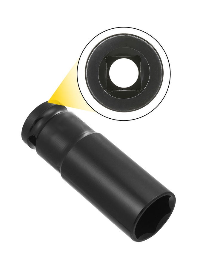 Generic 15-Piece Hex Impact Socket Set Black 26.50X5.50X21.00cm  - Image 3