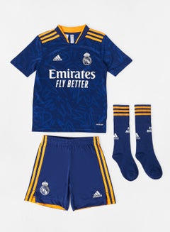 Kids/Youth Real Madrid Football Club 21/22 Away Kit Blue