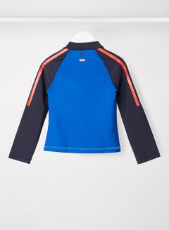 Adidas Baby/Kids Marvel Spider-Man Long Sleeve Rash Guard  - Image 2