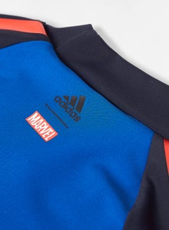 Adidas Baby/Kids Marvel Spider-Man Long Sleeve Rash Guard  - Image 4