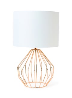 Switch Linear Iron Table Lamp | Lampshade Copper 15 x 15 x 25inch  - Image 1