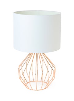 Switch Linear Iron Table Lamp | Lampshade Copper 15 x 15 x 25inch  - Image 3