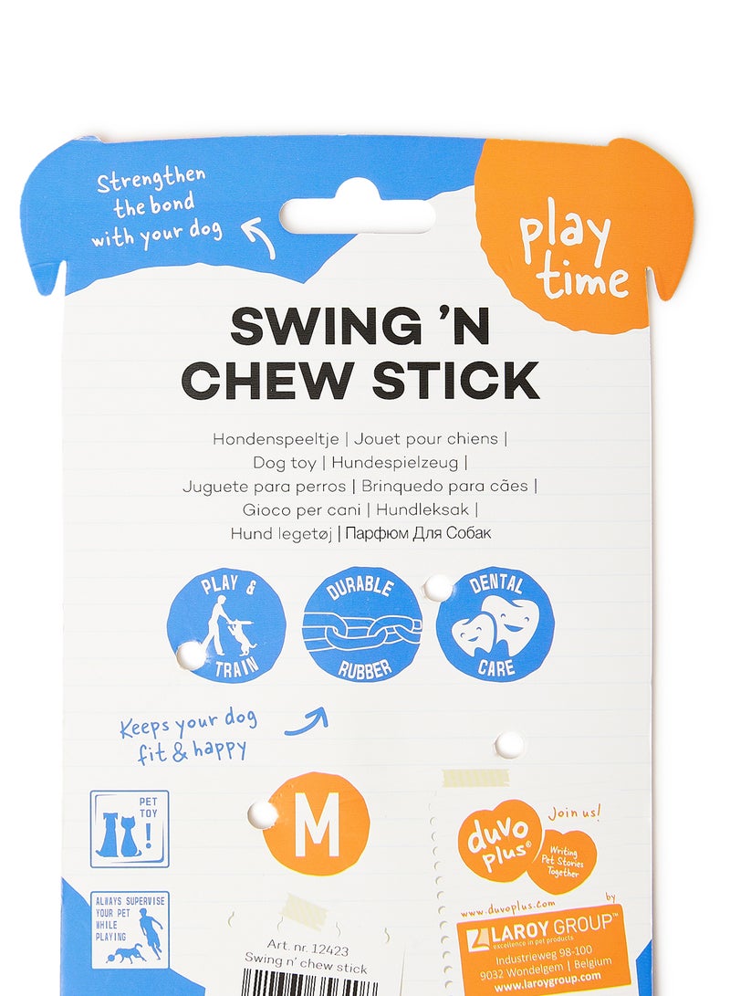 Duvo Swing And Chew Stick Green 14.5 X 3.8 X 3.8cm - Image 4