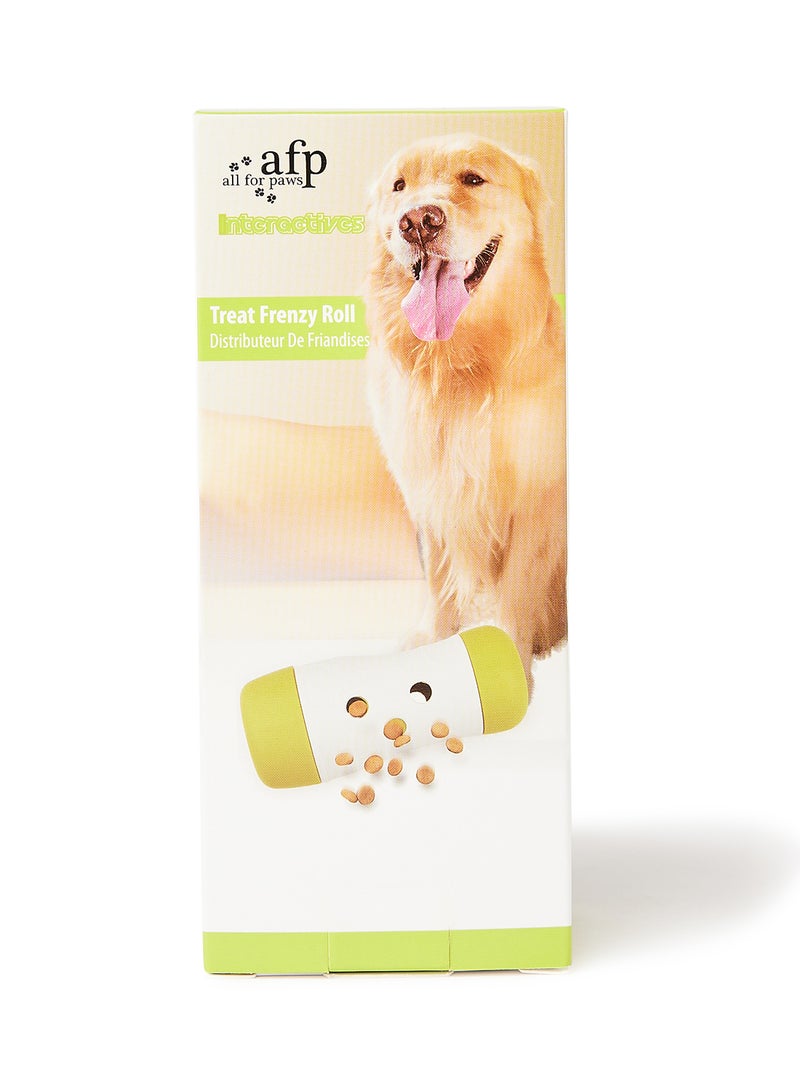 all for paws Interactive Dog Treat Frenzy Roll Multicolor  - Image 4