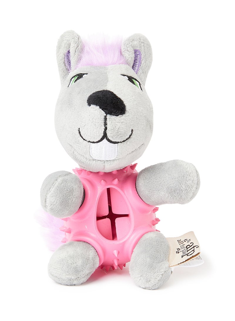 all for paws Dog Treat Hider Squirrel Body Multicolor  - Image 1