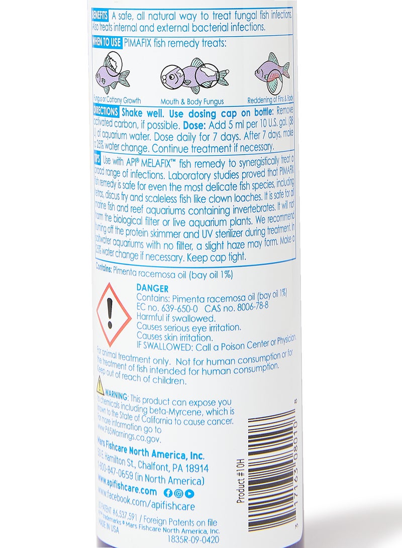 API - Pimafix Treats Fungal Infections Multicolour 237ml - Image 1