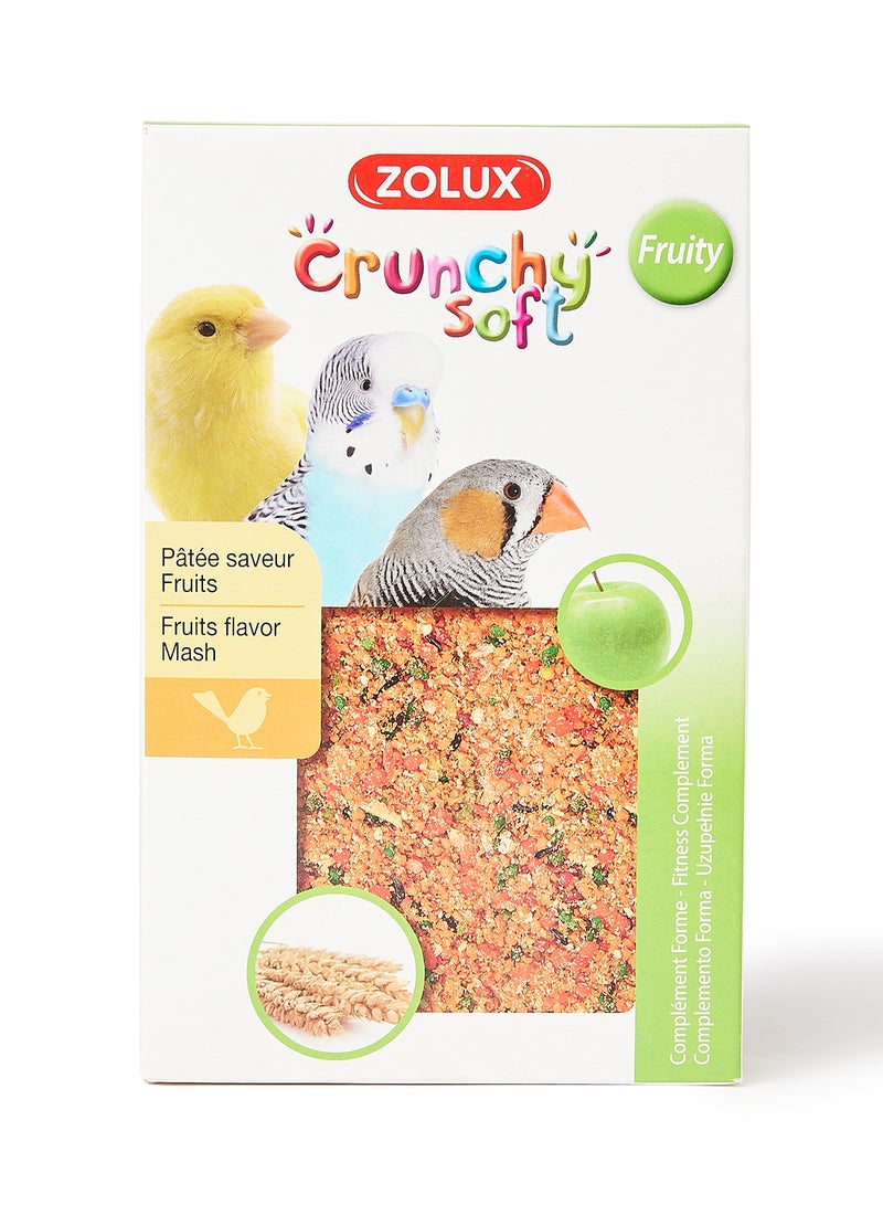 ZOLUX Crunchy Soft Fruity Mash Brown 150grams - Image 1