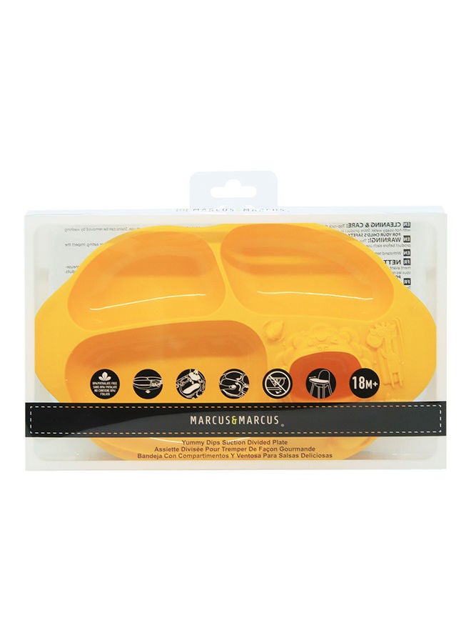 ماركوس آند ماركوس طبق مقسم يامي ديبس يثبت بالشفط - Image 3