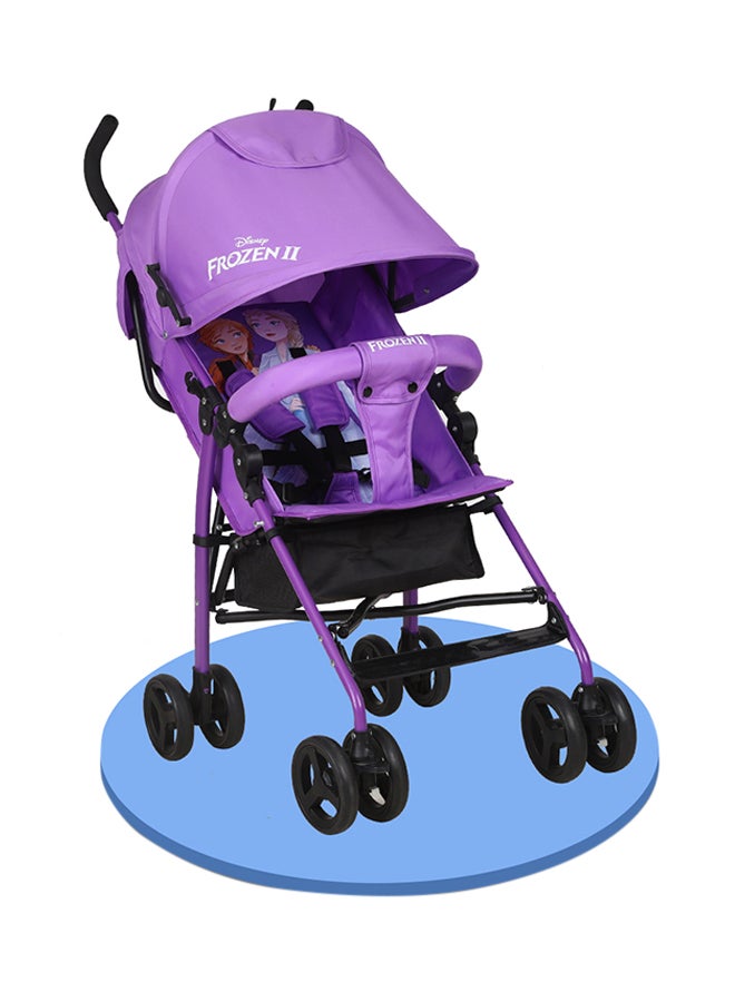 Disney Mickey Mouse Lightweight Adventure Stroller With Storage Cabin | - Image 1