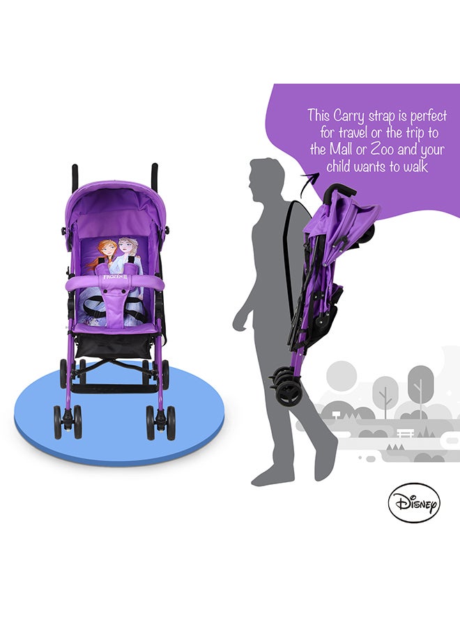 Disney Mickey Mouse Lightweight Adventure Stroller With Storage Cabin | - Image 2