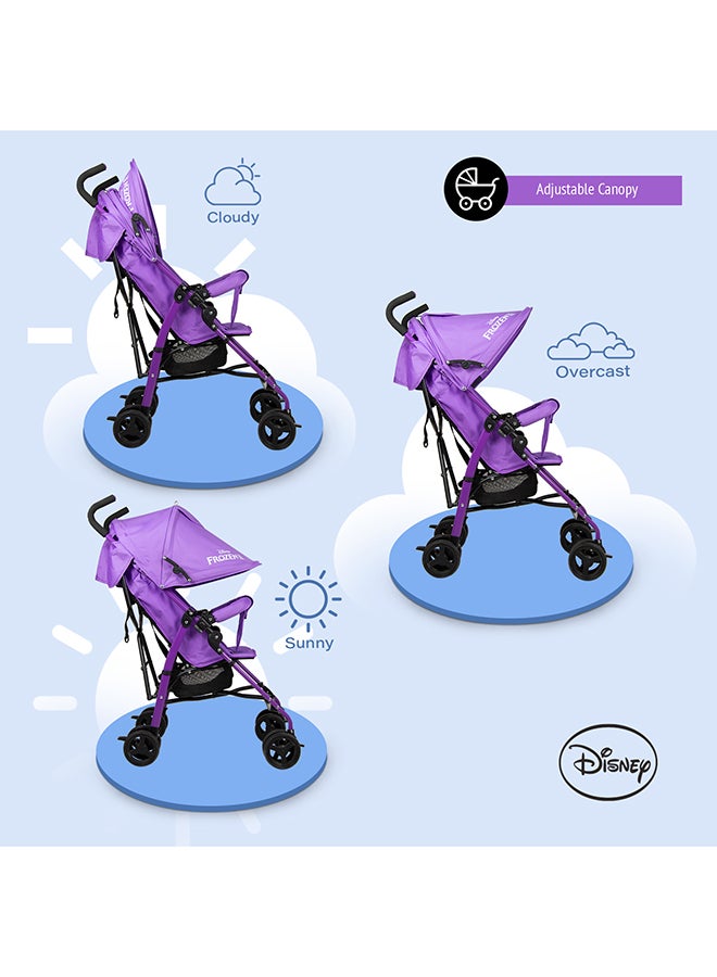 Disney Mickey Mouse Lightweight Adventure Stroller With Storage Cabin | - Image 4