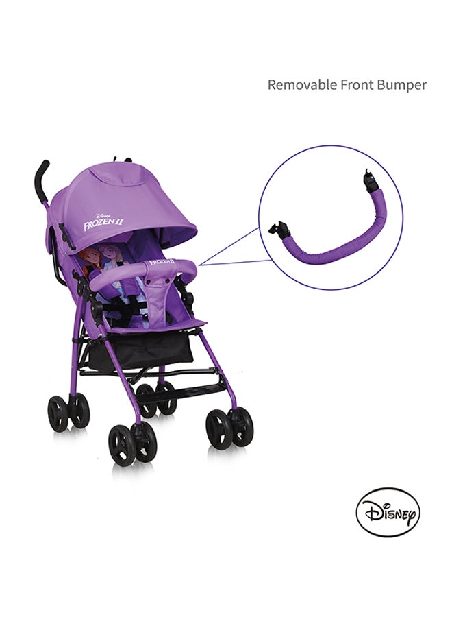 Disney Mickey Mouse Lightweight Adventure Stroller With Storage Cabin | - Image 5