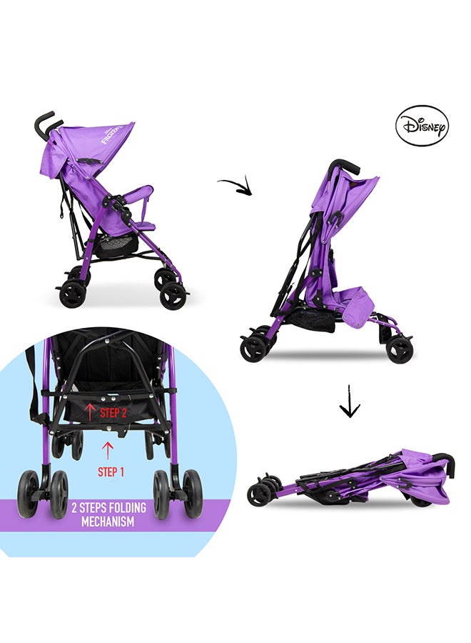 Disney Mickey Mouse Lightweight Adventure Stroller With Storage Cabin | - Image 3