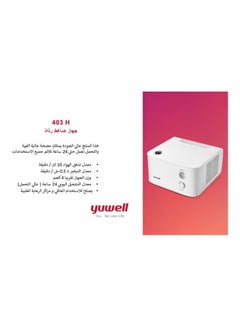 Yuwell Air-Compressing Nebulizer  - Image 3