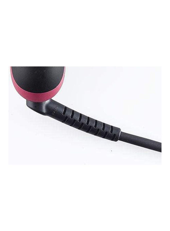 Mienta Ionic Straightening Hair Brush Bliss 210-C Black  - Image 3