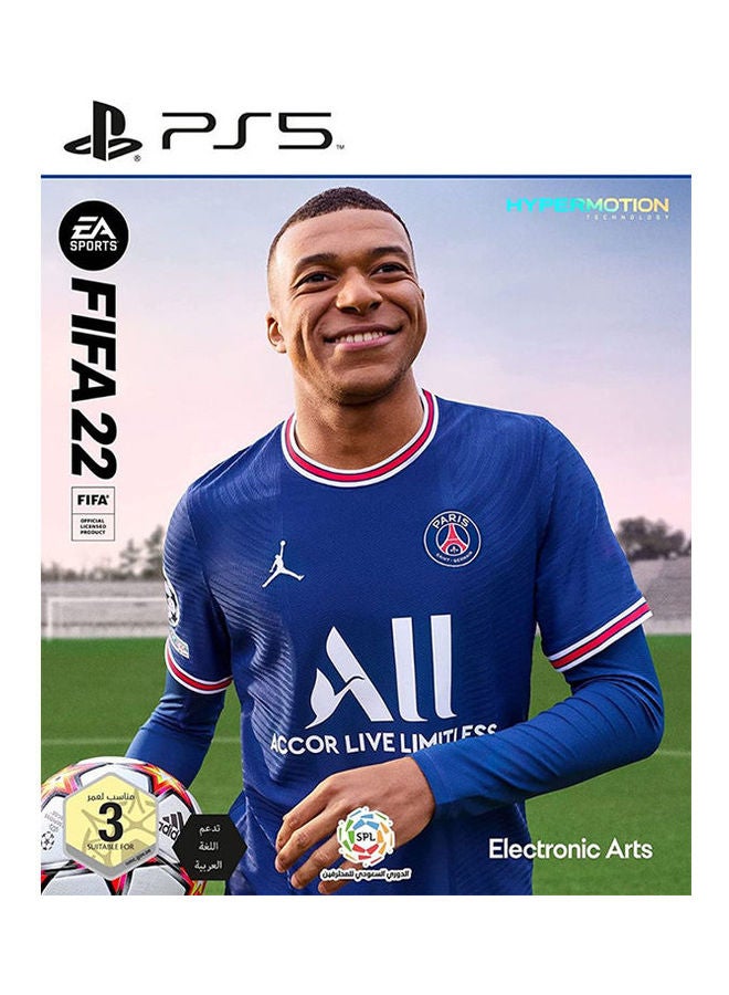 إي أيه لعبة 22 Fifa بالتعليق العربي - بلايستيشن 5 (PS5) - Image 1