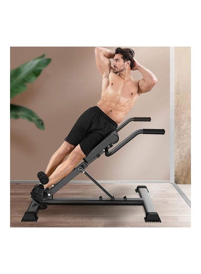 Roman Chair Back Sit Up Ab Bench Adjustable Weight Bench 14.7kg - v1633620383/N51260282A_3