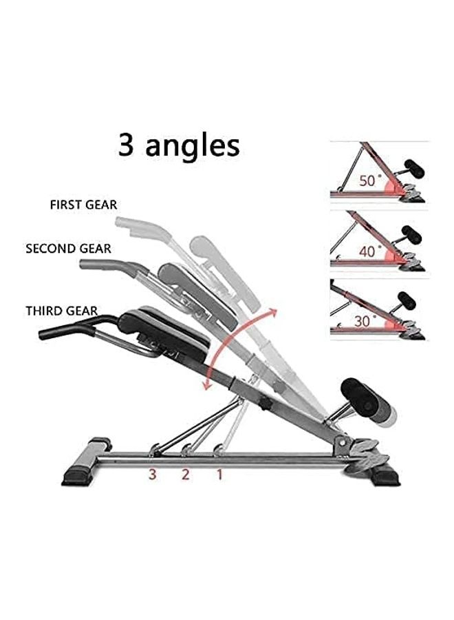 Roman Chair Back Sit Up Ab Bench Adjustable Weight Bench 14.7kg - v1633620383/N51260282A_4