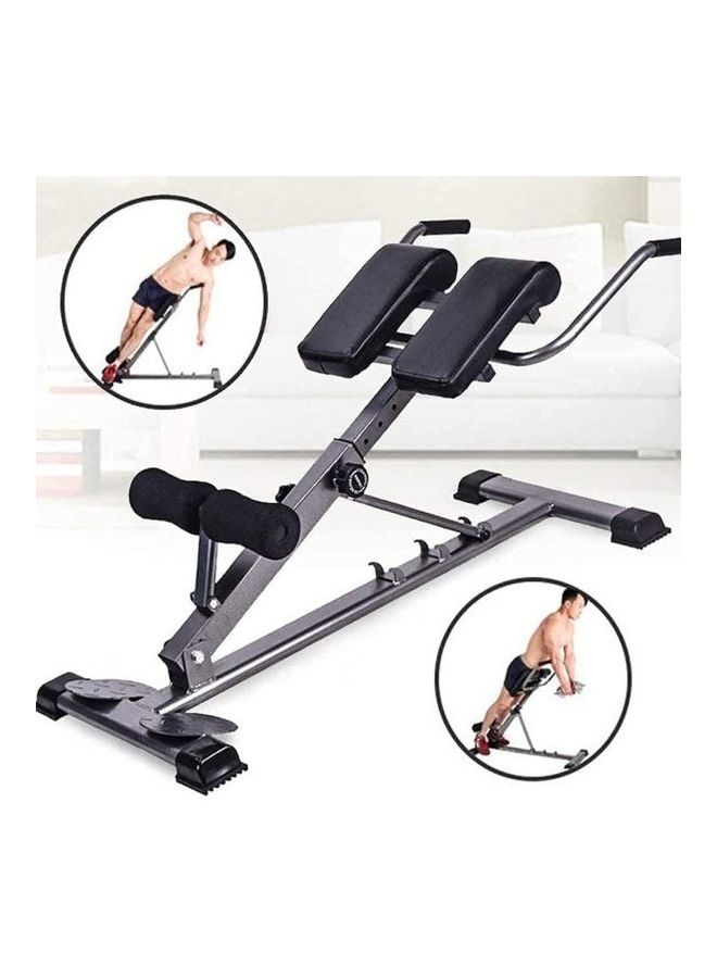 Roman Chair Back Sit Up Ab Bench Adjustable Weight Bench 14.7kg - v1633620384/N51260282A_2