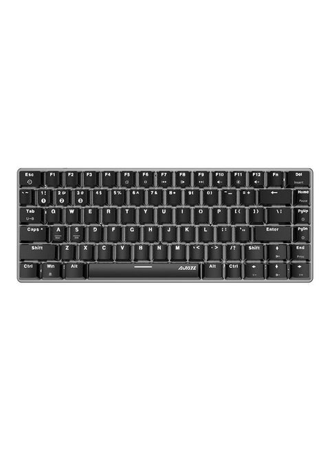 AK33 82 Keys Wireless Mechanical Gaming Keyboard, Bluetooth 5.0/Dual Mode Anti-Ghosting Backlight For PC Laptop Gamer Black