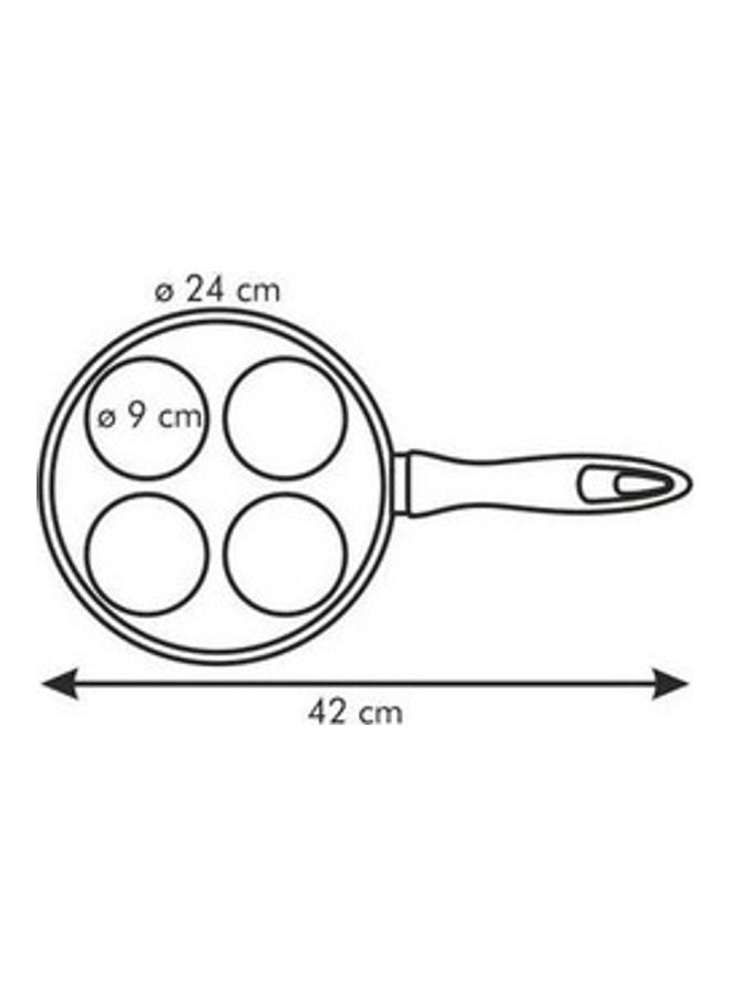 tescoma Non-Stick Fry Pan Black 24cm - Image 4