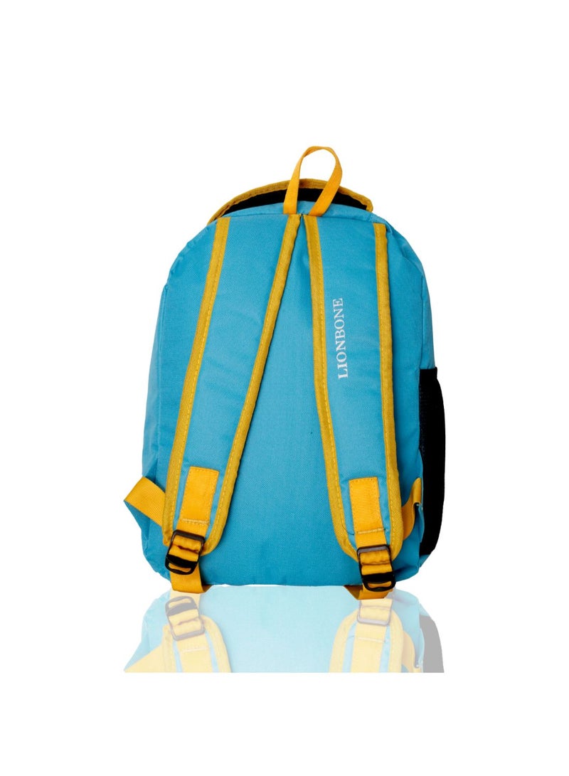 Kids Backpack With Sipper And Pouch Yellow/Black/Green - v1633622018/N49566378A_6