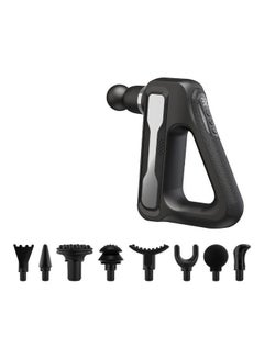 Toshionics 32 Modes Rechargeable Adjustable Professional Triangle Deep Tissue Fascia Gun Massage With 8 Massage Heads With LCD Screen  - Image 1