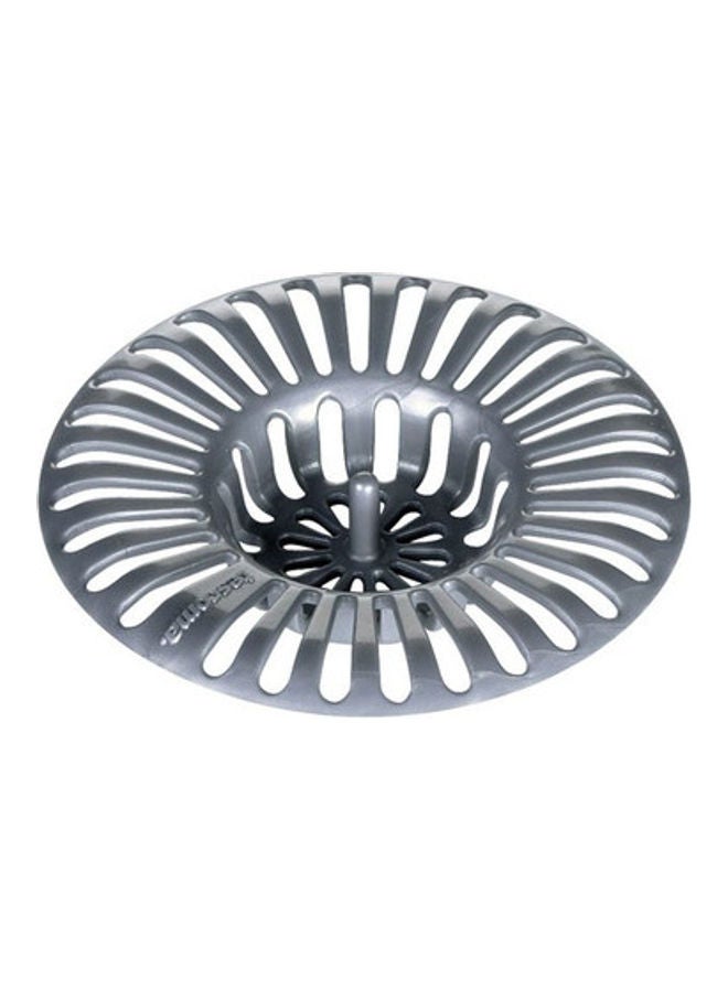 tescoma Plastic Sink Strainer Grey 6cm