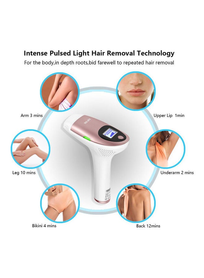 MLAY - T3 Laser Hair Removal Device Pink - Image 1