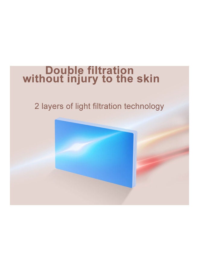 MLAY - T3 Laser Hair Removal Device Pink - Image 1