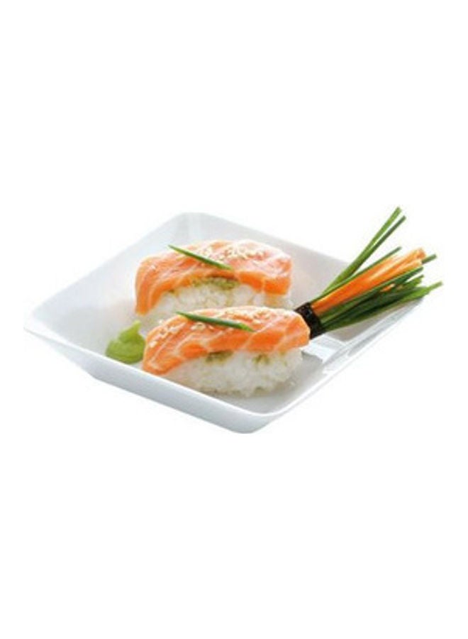 tescoma Ceramic Square Bowl White 14x14cm  - Image 2