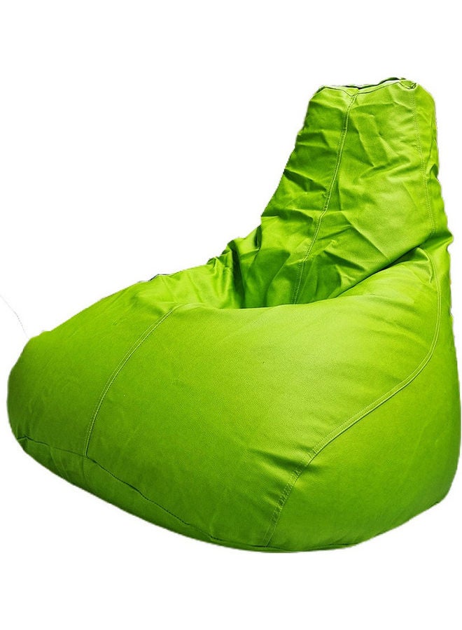Luxe Decora PVC Tear Drop Bean Bag Light Green 110cm - Image 1