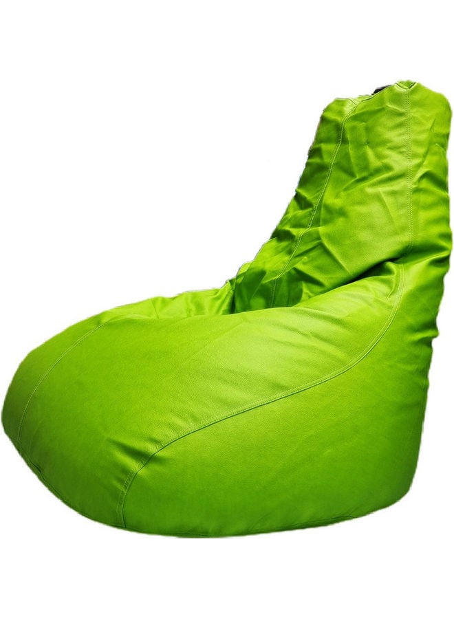 Luxe Decora PVC Tear Drop Bean Bag Light Green 110cm - Image 2