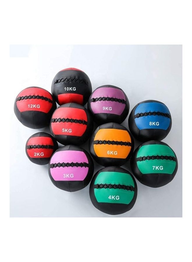 ULTIMAX Fitness Medicine Wall Ball Textured Surface 9kg - Image 2