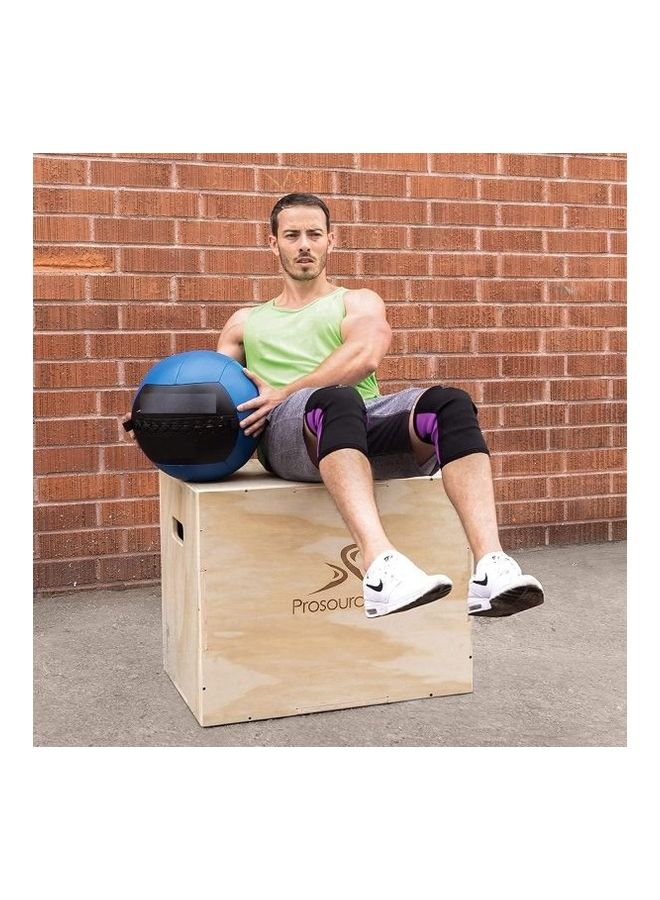 ULTIMAX Fitness Medicine Wall Ball Textured Surface 9kg - Image 4
