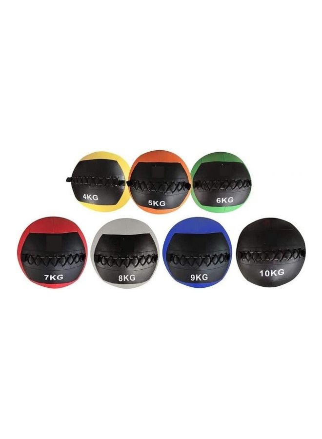 ULTIMAX Fitness Medicine Wall Ball Textured Surface 9kg - Image 5