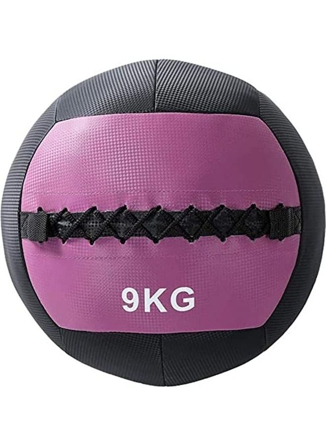 ULTIMAX Fitness Medicine Wall Ball Textured Surface 9kg - Image 1