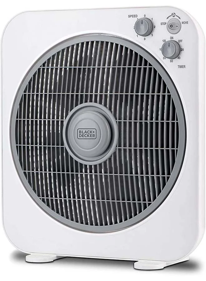 بلاك اند ديكر مروحة مربعة الشكل FB1220-B5 أبيض