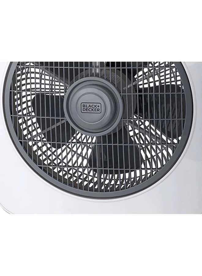 بلاك اند ديكر مروحة مربعة الشكل FB1220-B5 أبيض