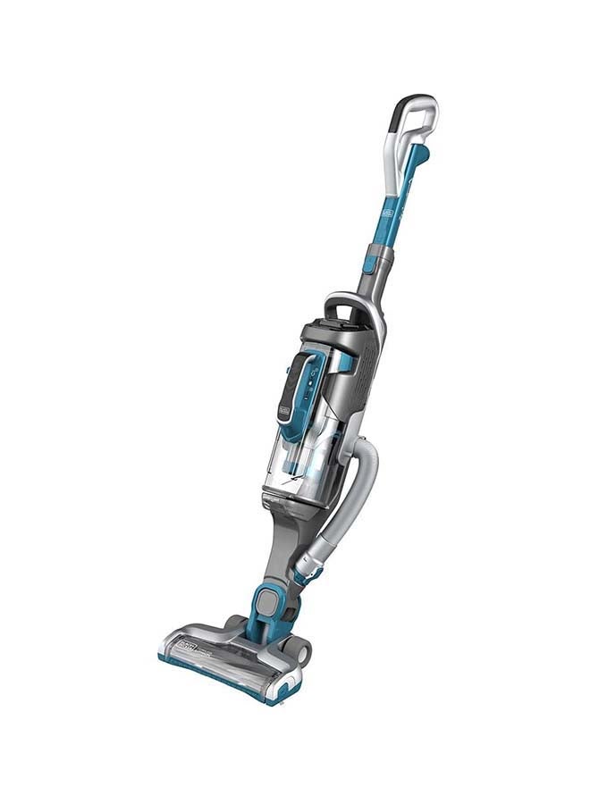 BLACK+DECKER - Cordless Vacuum Cleaner with 2 in1 function having intelligent Sensor Technology for Increased suction up to 60 minutes 1000 ml 45 W CUA525BH-GB Grey/Blue - Image 1