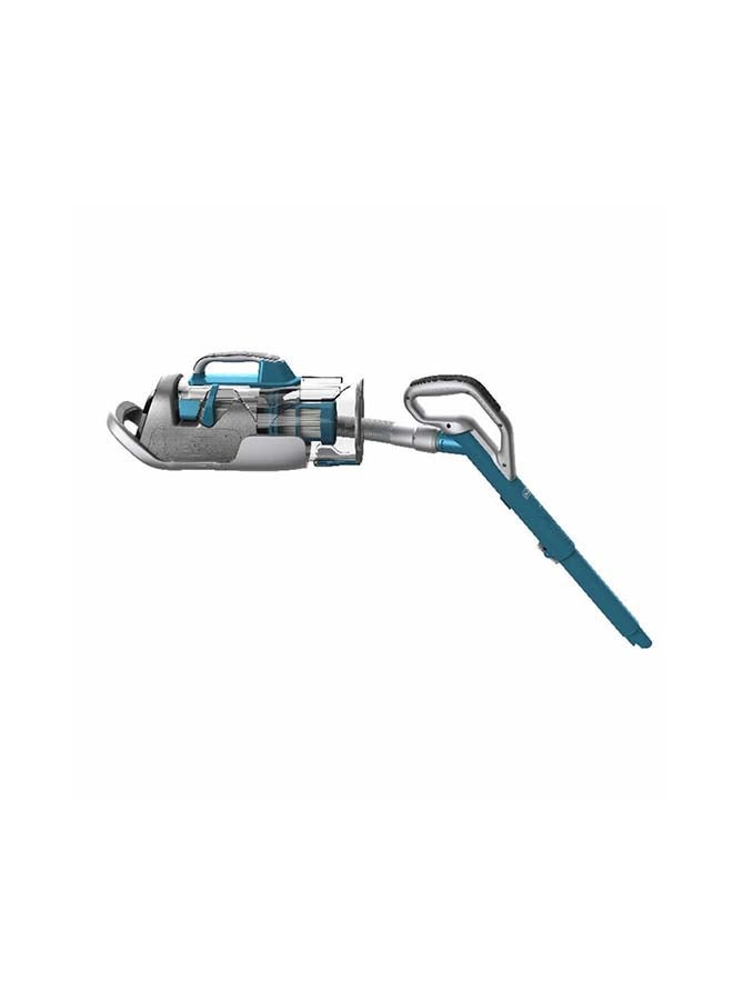 BLACK+DECKER - Cordless Vacuum Cleaner with 2 in1 function having intelligent Sensor Technology for Increased suction up to 60 minutes 1000 ml 45 W CUA525BH-GB Grey/Blue - Image 1