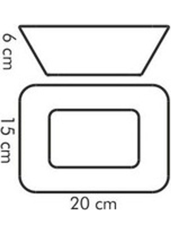 تسكوما وعاء سلطة أنيق من السيراميك أبيض 20 x 15سم - Image 2