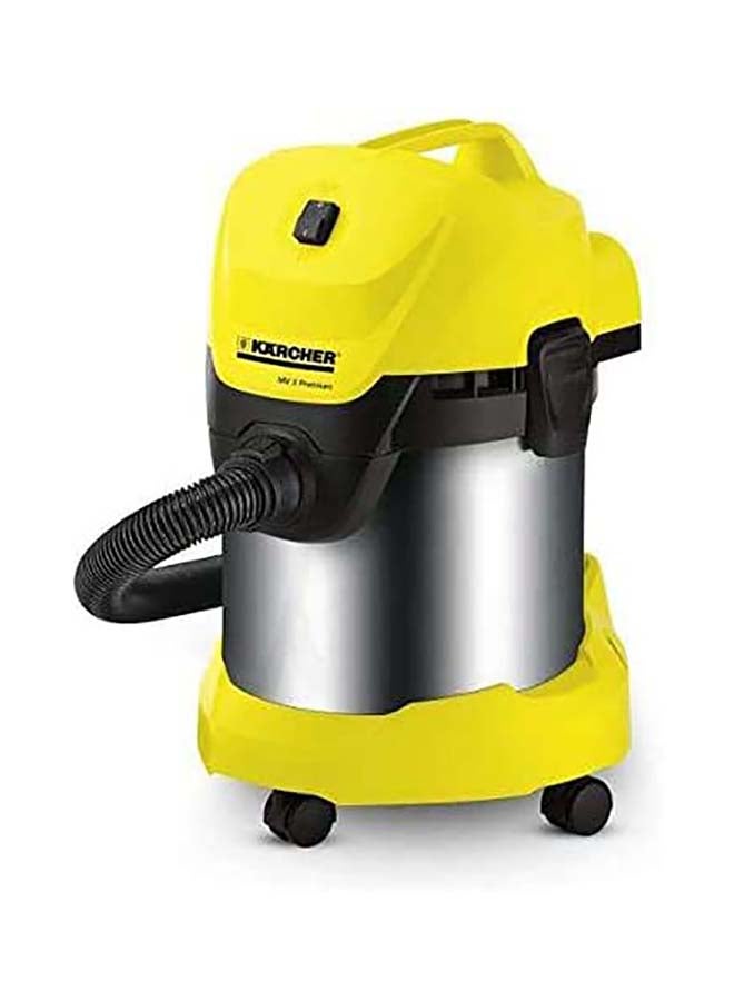 KARCHER WD 3 Premium Multi-Purpose Vacuum Cleaner 17 L 1600 W 16298460 Yellow/Black  - Image 3